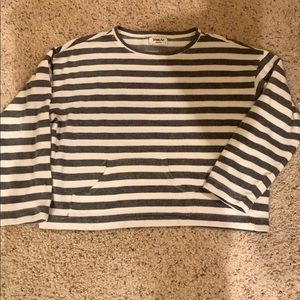 Sam & Lavi striped sweatshirt